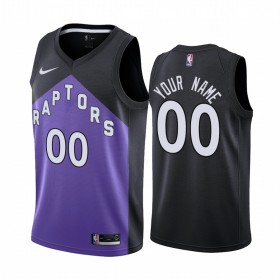Dres Toronto Raptors Prilagođeni 2020-21 Earned Edition Swingman